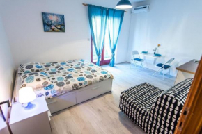 Klimatisiertes Gästezimmer mit Pinienwaldblick